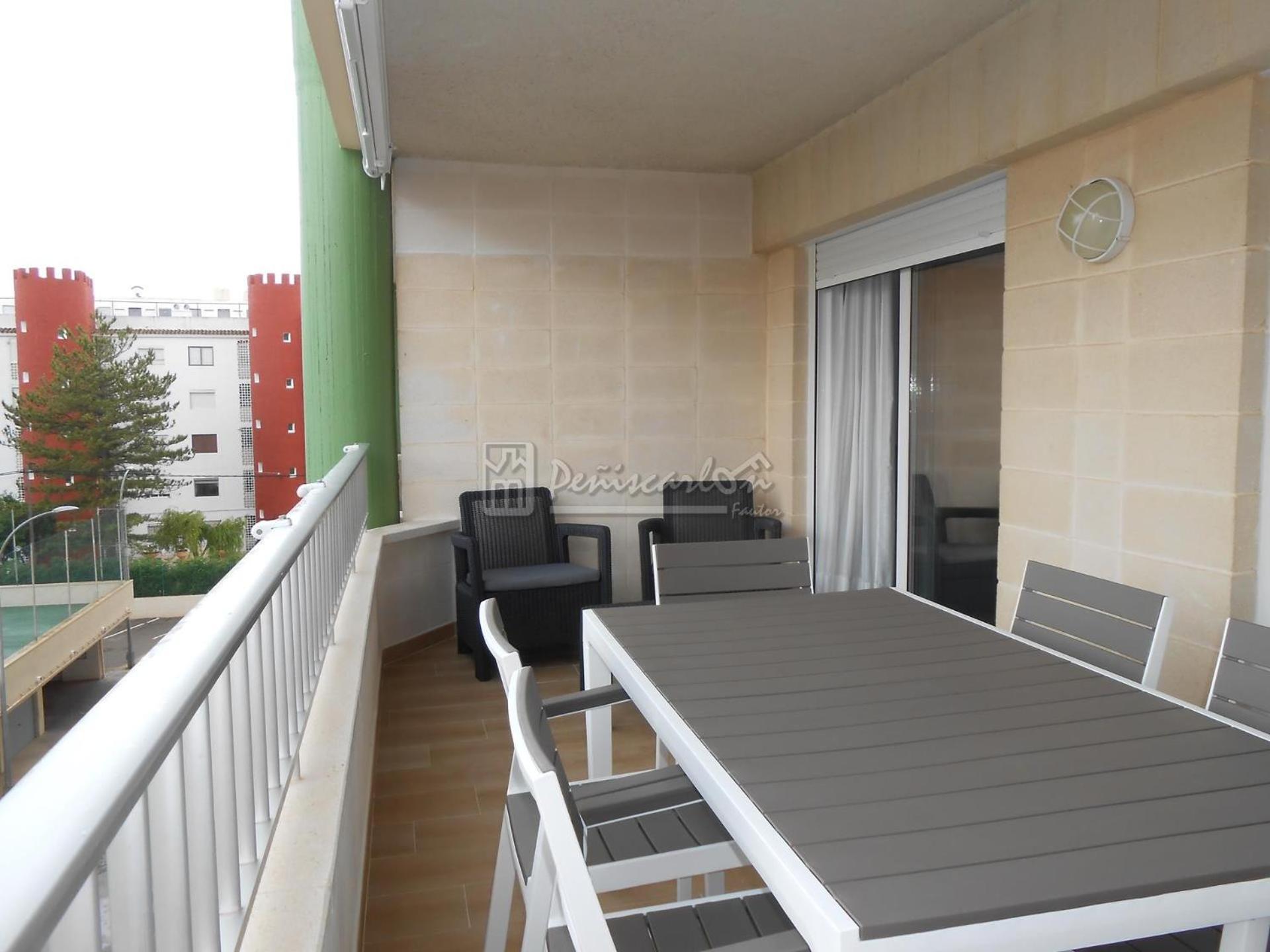 Apartamento en Peñiscola Azahar D Exterior foto